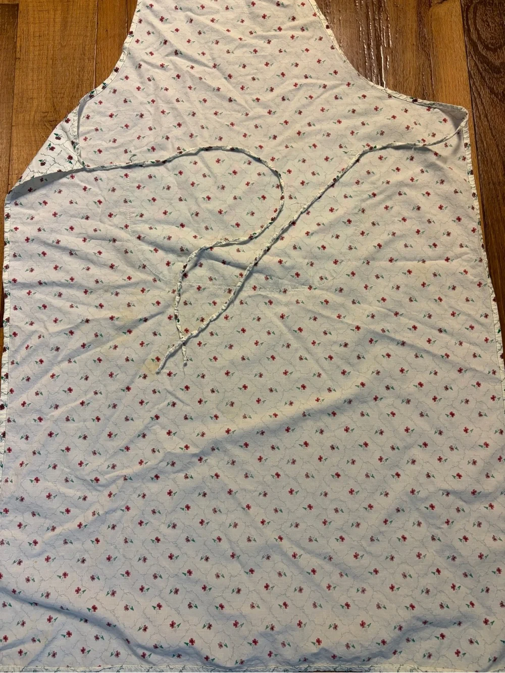 Christmas Apron Retro Style Holiday Aesthetic